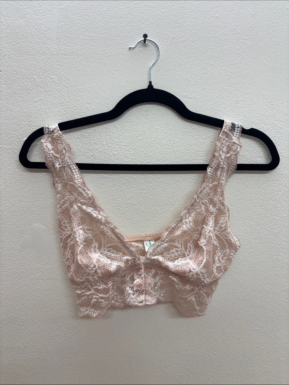 Intimo Lace Bralette in Blush